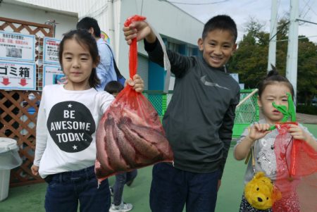 としまえんフィッシングエリア 釣果