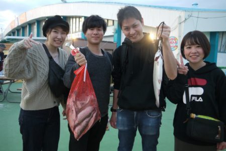 としまえんフィッシングエリア 釣果