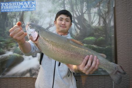 としまえんフィッシングエリア 釣果