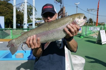 としまえんフィッシングエリア 釣果