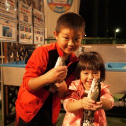 としまえんフィッシングエリア 釣果