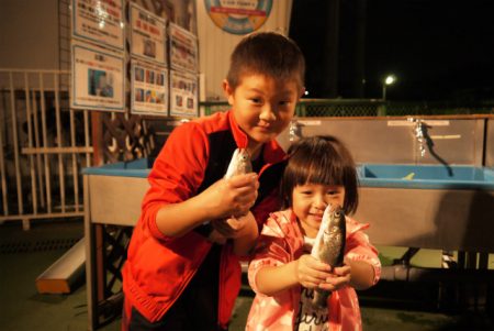 としまえんフィッシングエリア 釣果