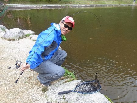 平谷湖フィッシングスポット 釣果