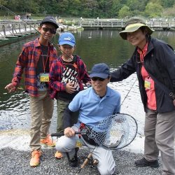 平谷湖フィッシングスポット 釣果