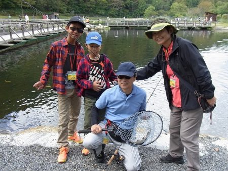 平谷湖フィッシングスポット 釣果