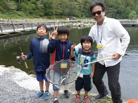 平谷湖フィッシングスポット 釣果