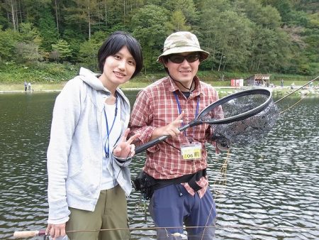 平谷湖フィッシングスポット 釣果