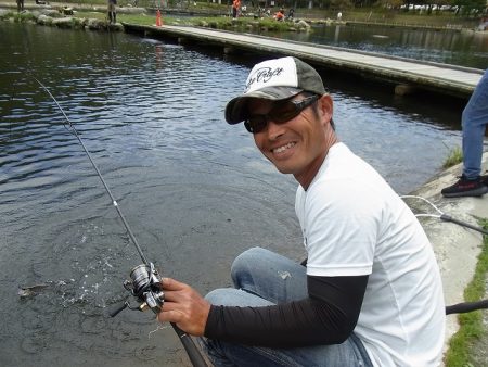 平谷湖フィッシングスポット 釣果