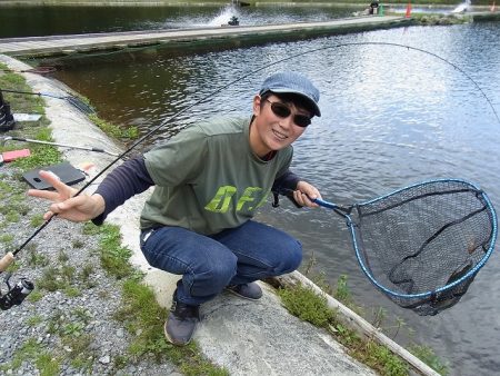 平谷湖フィッシングスポット 釣果