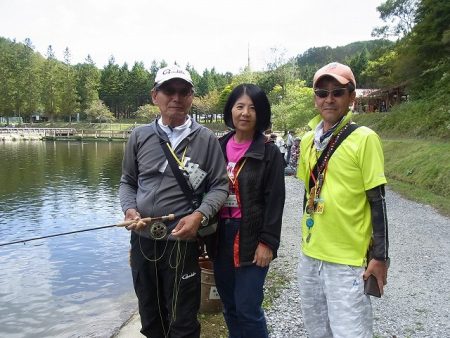 平谷湖フィッシングスポット 釣果