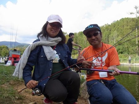 平谷湖フィッシングスポット 釣果
