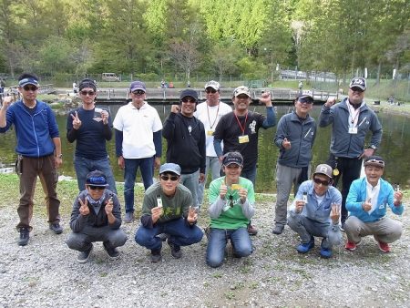 平谷湖フィッシングスポット 釣果