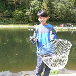 平谷湖フィッシングスポット 釣果