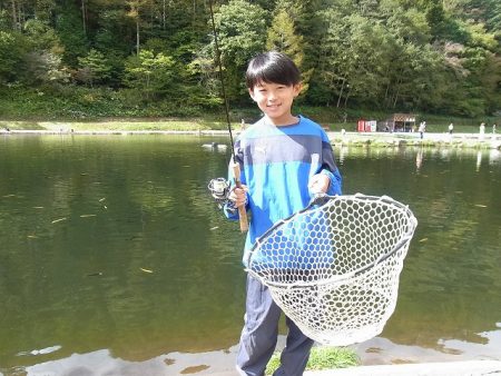 平谷湖フィッシングスポット 釣果
