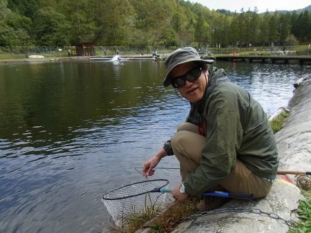 平谷湖フィッシングスポット 釣果