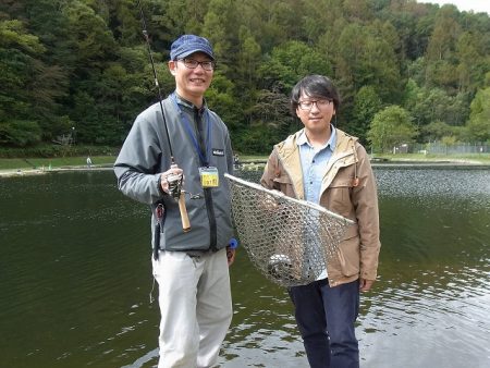 平谷湖フィッシングスポット 釣果