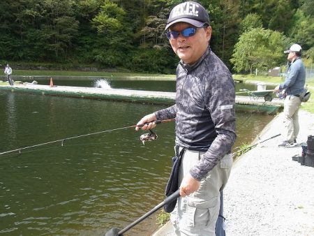 平谷湖フィッシングスポット 釣果