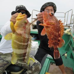 真祐丸 (しんゆうまる) 釣果