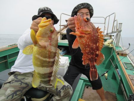 真祐丸 (しんゆうまる) 釣果