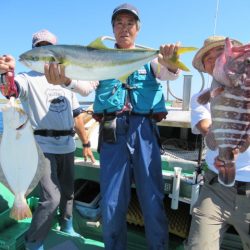 真祐丸 (しんゆうまる) 釣果