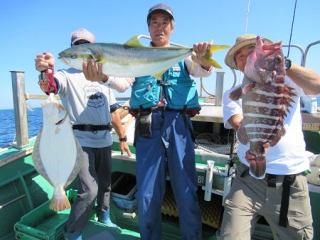 真祐丸 (しんゆうまる) 釣果
