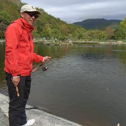 平谷湖フィッシングスポット 釣果