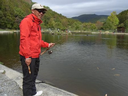 平谷湖フィッシングスポット 釣果