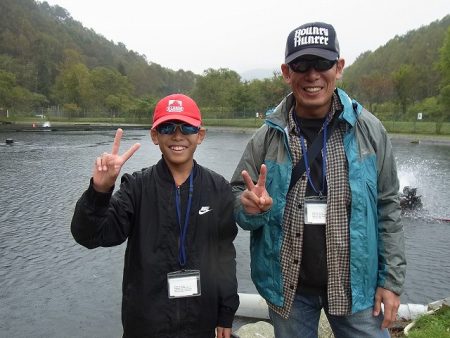 平谷湖フィッシングスポット 釣果