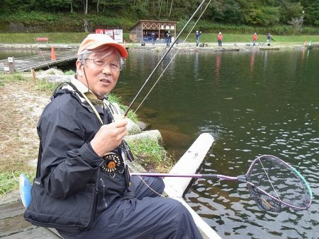 平谷湖フィッシングスポット 釣果