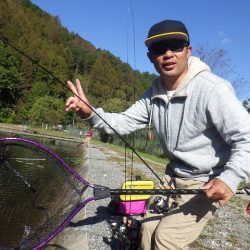 平谷湖フィッシングスポット 釣果