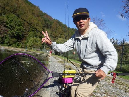 平谷湖フィッシングスポット 釣果