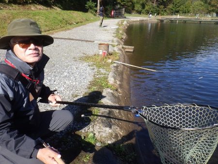 平谷湖フィッシングスポット 釣果