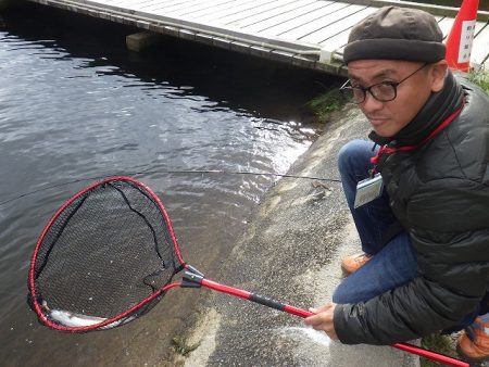 平谷湖フィッシングスポット 釣果