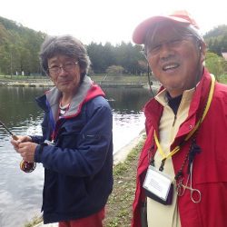 平谷湖フィッシングスポット 釣果