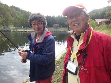 平谷湖フィッシングスポット 釣果
