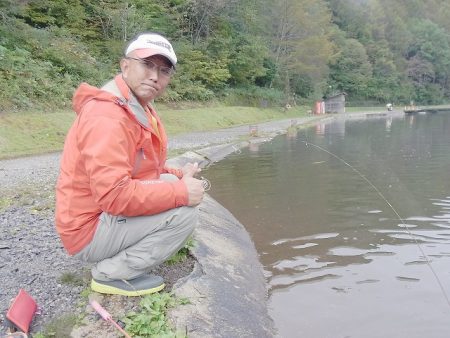 平谷湖フィッシングスポット 釣果