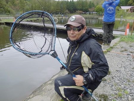 平谷湖フィッシングスポット 釣果