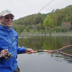 平谷湖フィッシングスポット 釣果