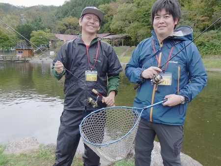 平谷湖フィッシングスポット 釣果