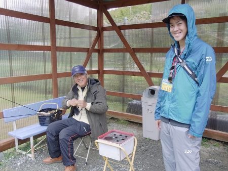 平谷湖フィッシングスポット 釣果