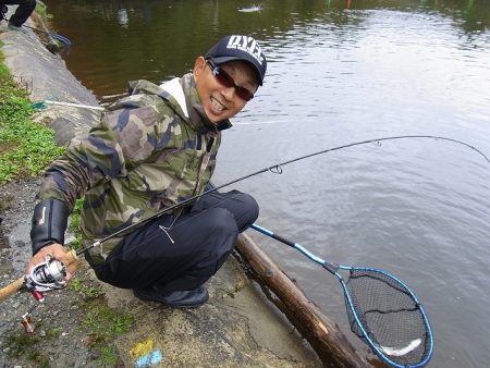 平谷湖フィッシングスポット 釣果