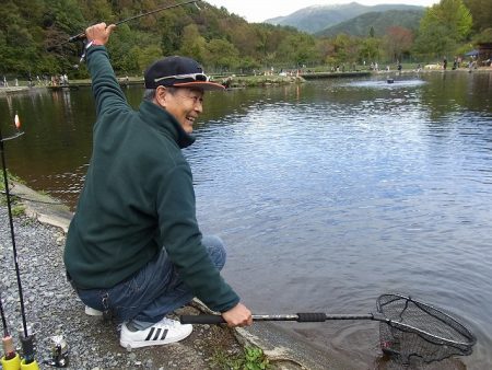 平谷湖フィッシングスポット 釣果