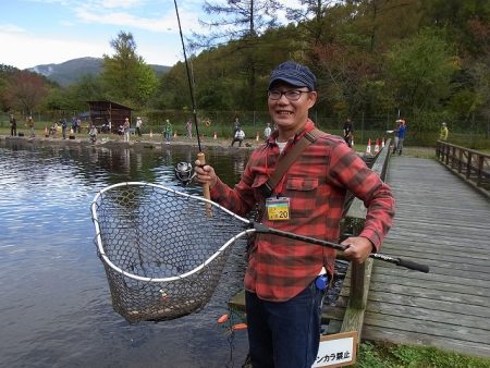 平谷湖フィッシングスポット 釣果