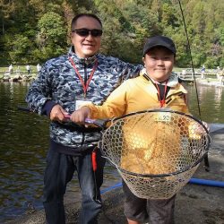 平谷湖フィッシングスポット 釣果
