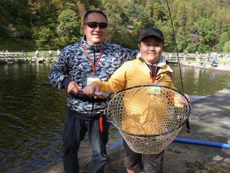 平谷湖フィッシングスポット 釣果