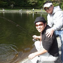 平谷湖フィッシングスポット 釣果