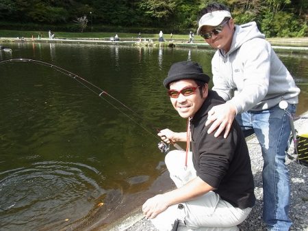 平谷湖フィッシングスポット 釣果