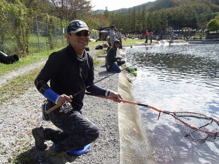 平谷湖フィッシングスポット 釣果