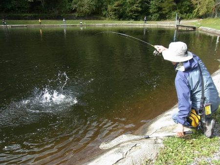 平谷湖フィッシングスポット 釣果