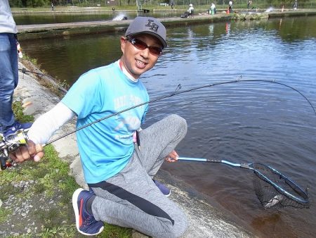 平谷湖フィッシングスポット 釣果